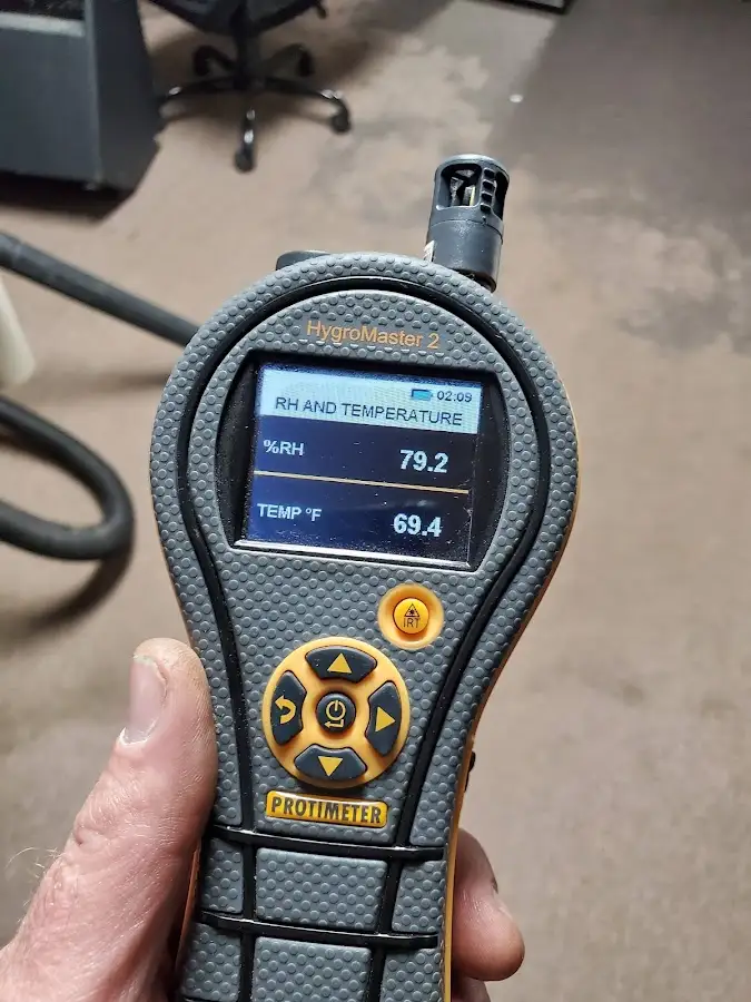 Moisture meter humidity assessment for Fire & Smoke Damage Restoration in Taos